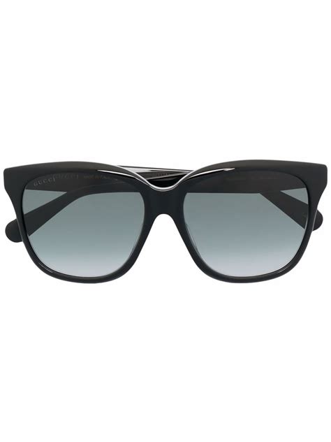 gucci sonnenbrille herren weiss|gucci sonnenbrille damen cateye.